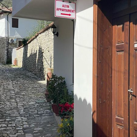 Apartment Altin In Old Town Berat Zewnętrze zdjęcie